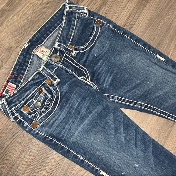 Womens size 27 True Religion Becky Super T jeans - Picture 11 of 15